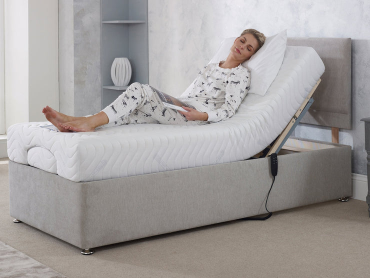 Ortho Memory Electric Adjustable Bed Set