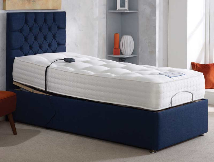 Pure 1500 Pocket Electric Adjustable Bed Set